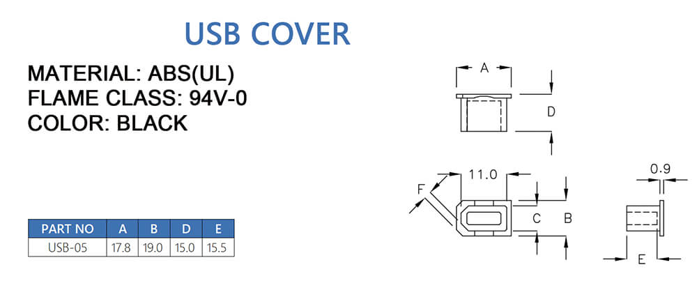 Plug box USB-05